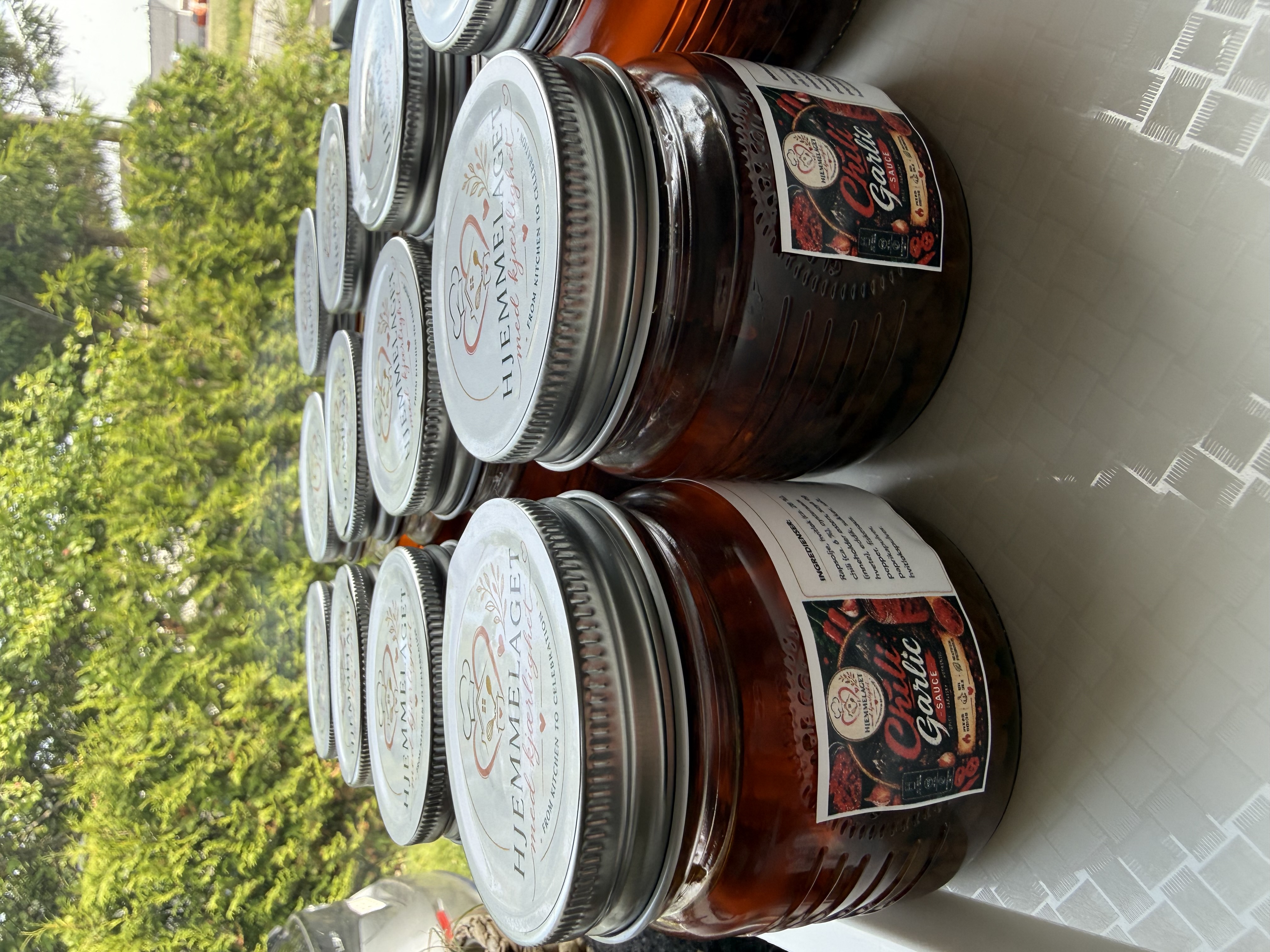 Chili Garlic Sauce
